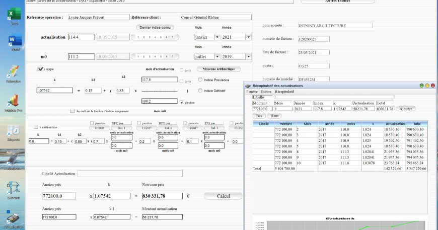 nouveau logiciel d'Actualisation des Prix Mac et PC v18.06