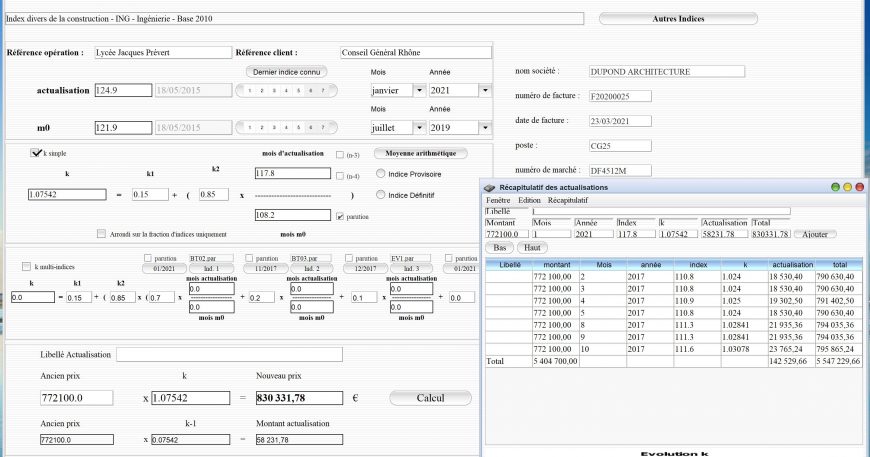 nouvelle version du logiciel d’Actualisation des Prix Mac et PC v18.09 d’août 2024