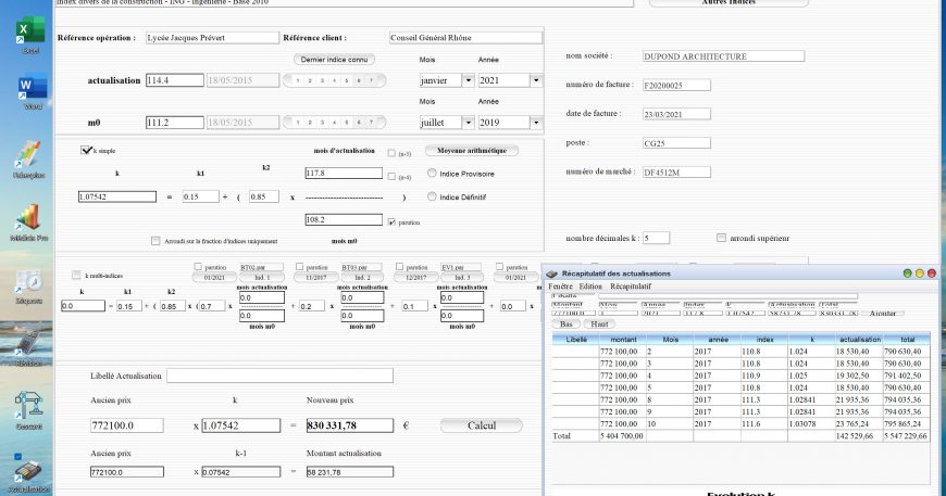 nouvelle version du logiciel d'Actualisation des Prix Mac et PC v18.10