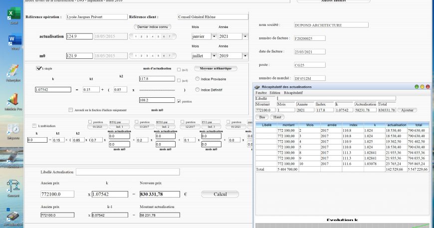 nouveau logiciel d'Actualisation des Prix Mac et PC v18.11